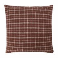 House Doctor Thame kuddfodral rutigt 50x50 cm Brown