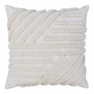 HOUSE NORDIC Albany kudde, fyrkantig - vit polyester/bomull (45x45)