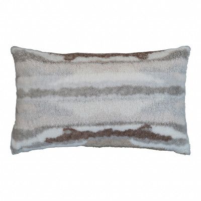 HOUSE NORDIC Banala kudde, rektangulär - beige mix polyesterväv