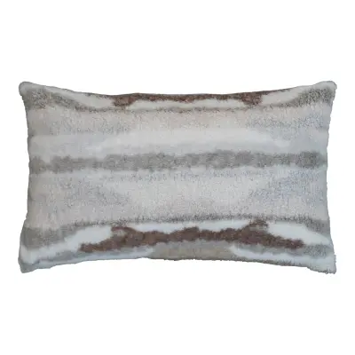 HOUSE NORDIC Banala kudde, rektangulär - beige mix polyesterväv