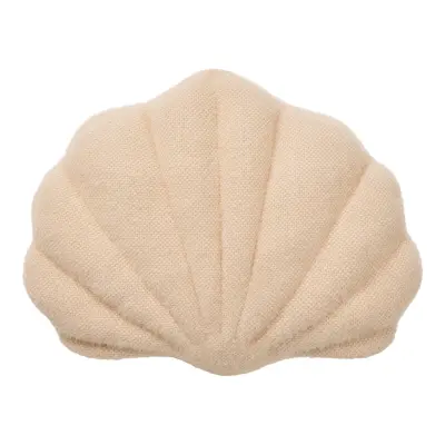 HOUSE NORDIC Darling kudde, snäckskal - beige polyestertyg (45x35)