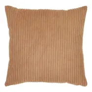 HOUSE NORDIC Kobe prydnadskudde, fyrkantig - ljusbrun polyester (45x45)