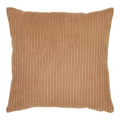 HOUSE NORDIC Kobe prydnadskudde, fyrkantig - ljusbrun polyester (45x45)