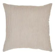 HOUSE NORDIC Kobe prydnadskudde, fyrkantig - sandfärgad polyester (45x45)