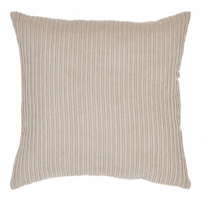 HOUSE NORDIC Kobe prydnadskudde, fyrkantig - sandfärgad polyester (45x45)