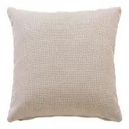 HOUSE NORDIC Lido kudde, fyrkantig - beige polyester