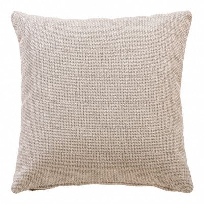 HOUSE NORDIC Lido kudde, fyrkantig - beige polyester