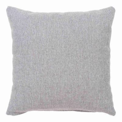 HOUSE NORDIC Lido kudde, fyrkantig - ljusgrå polyester