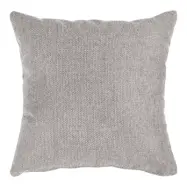 HOUSE NORDIC Lido kudde, fyrkantig - ljusgr&aring; polyesterv&auml;v