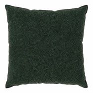 HOUSE NORDIC Lismore kudde, fyrkantig - grönt tyg (45x45)