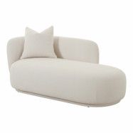 HOUSE NORDIC Mykonos dagbädd, med kudde - naturlig polyester