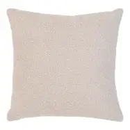 HOUSE NORDIC Savannah kudde, fyrkantig - beige bouclé polyestertyg (45x45)