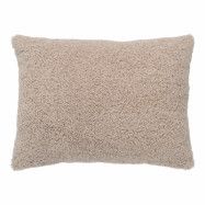 HOUSE NORDIC Tavira dekorativa kudde, rektangulär - gråbrun bouclé polyester