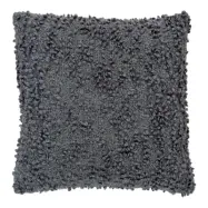 HOUSE NORDIC Van kudde, fyrkantig - gr&aring;tt tyg