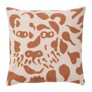 Iittala Oiva Toikka Cheetah kuddfodral 47x47 cm Brun