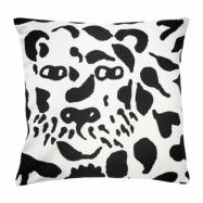 Iittala Oiva Toikka Cheetah kuddfodral 47x47 cm Svart