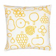 Iittala Oiva Toikka Frutta kuddfodral 47x47 cm Gul