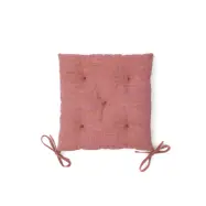 KAVE HOME Aren rosa fåtöljkudde 45 x 45 cm