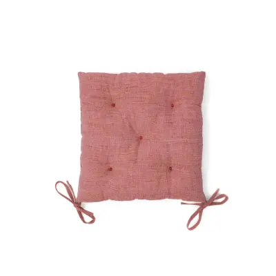 KAVE HOME Aren rosa fåtöljkudde 45 x 45 cm