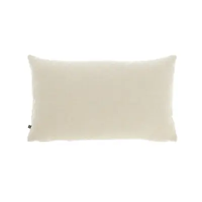 KAVE HOME Beige kuddfodral Nedra 30 x 50 cm