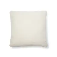 KAVE HOME Ecru Martina kudde 52 x 52 cm