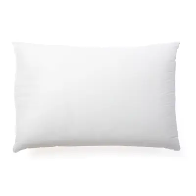 KAVE HOME Flufffylld kudde, rektangulär - vitt tyg iåtervunna fibrer och polyesterfiber (40x70)