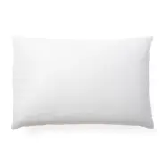 KAVE HOME Flufffylld kudde, rektangulär - vitt tyg iåtervunna fibrer och polyesterfiber (50x80)