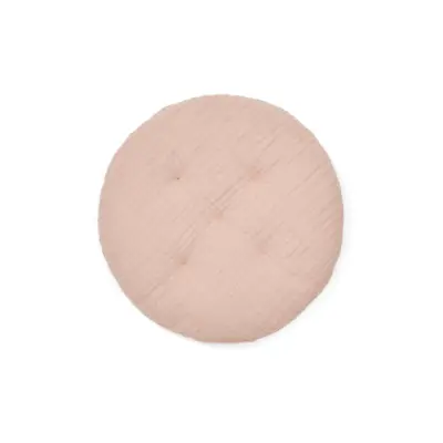 KAVE HOME Laily rosa kudde tillverkad av 100 % ekologisk bomull, 30 cm