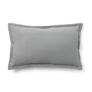 KAVE HOME Lisette kuddfodral 30 x 50 cm i grått
