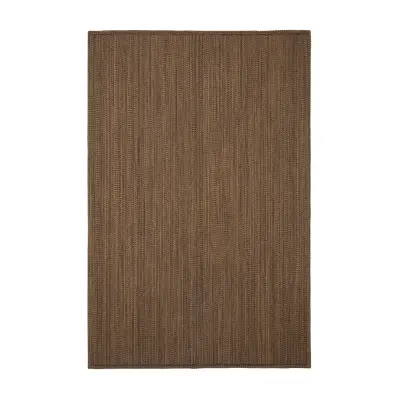 KAVE HOME Matta Barien 100% PET mörkorange 200 x 300 cm