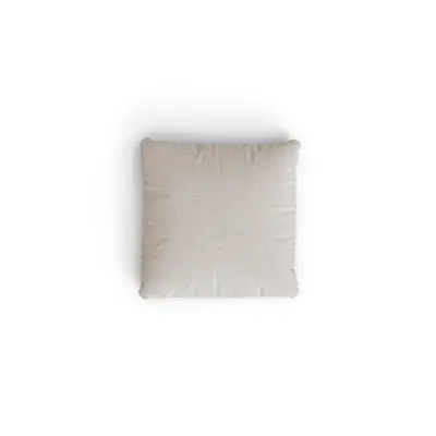 KAVE HOME Sorell kudde i beige 45 x 45 cm