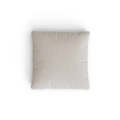 KAVE HOME Sorell kudde i beige 60 x 60 cm