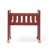 Docksäng Carl Larsson Röd