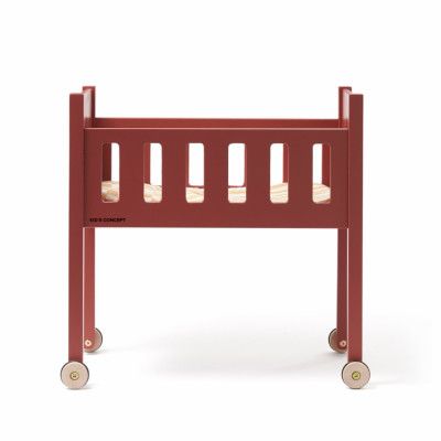 Docksäng Carl Larsson Röd