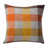 Klippan Yllefabrik Gotland kuddfodral 45x45 cm Multi-gul
