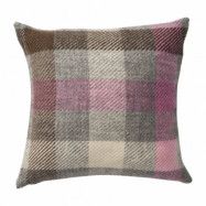 Klippan Yllefabrik Gotland kuddfodral 45x45 cm Multi-rosa