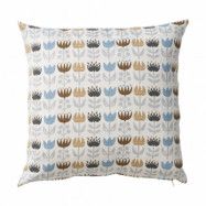 Klippan Yllefabrik Tulip kuddfodral 45x45 cm Grey