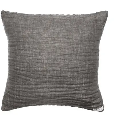 Kudde Hannelin Classic 50x50 cm, Charcoal