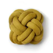 Kudde Knot gul