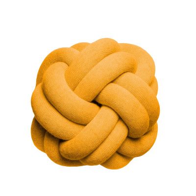 Design House Stockholm Kudde Knot orange