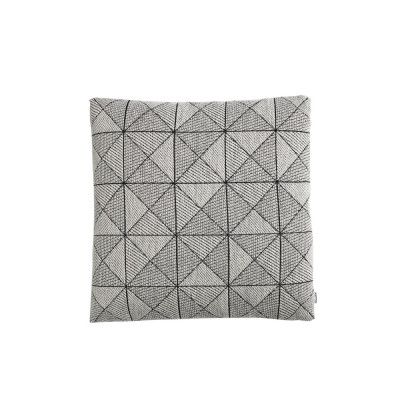 Muuto Kudde Tile svart/vit