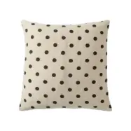 Kuddfodral Dottie 50x50 cm Offwhite