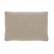 KAVE HOME Blockkudde - beige tyg (40x60)