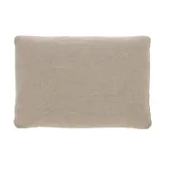 KAVE HOME Blockkudde - beige tyg (40x60)