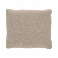 KAVE HOME Blockkudde - beige tyg (50x60)