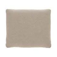 KAVE HOME Blockkudde - beige tyg (50x60)