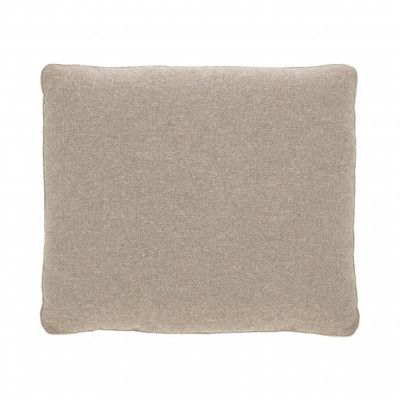 KAVE HOME Blockkudde - beige tyg (50x60)