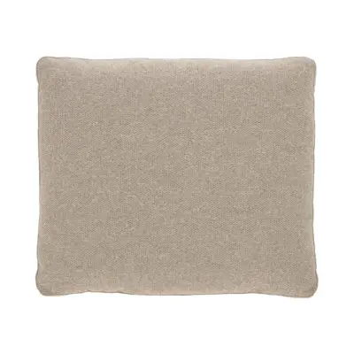 KAVE HOME Blockkudde - beige tyg (50x60)