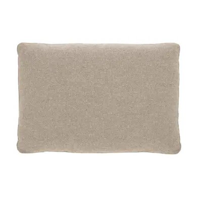 KAVE HOME Blockkudde - beige tyg (40x60)
