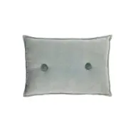 LAFORMA Brunetta kudde, rektangul&auml;r - ljus turkos sammet